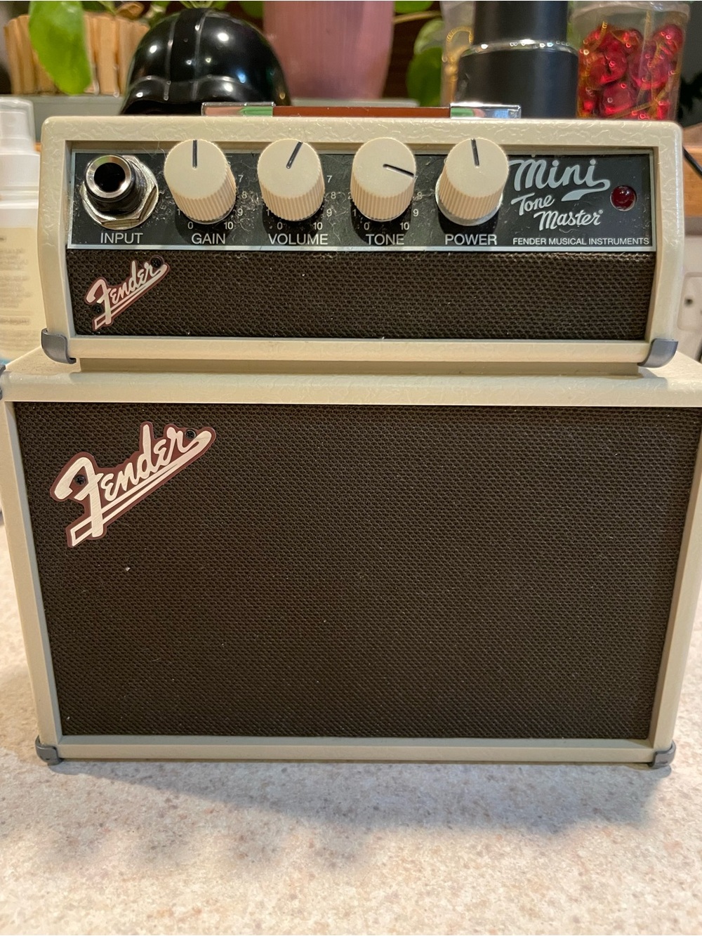 Fender Mini Tone Master Portable Amp